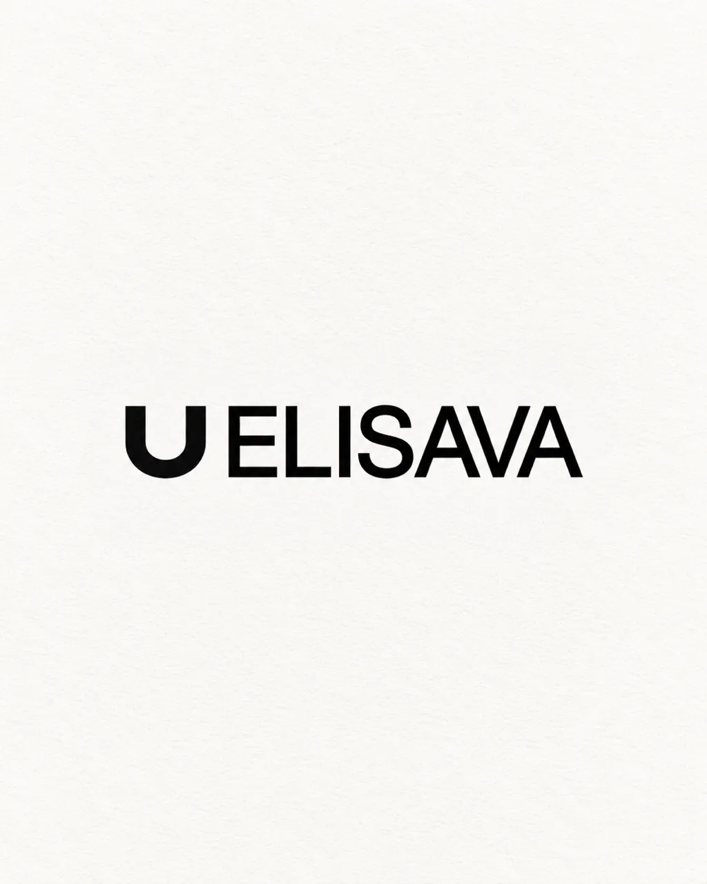 Logotipo de ELISAVA en negro sobre fondo claro.
