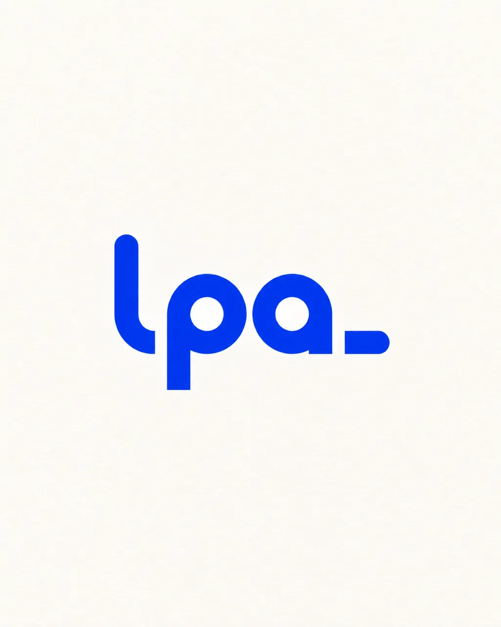 Logotipo de LPA en azul sobre fondo claro.